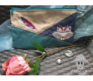 Stickserie - Federtiere